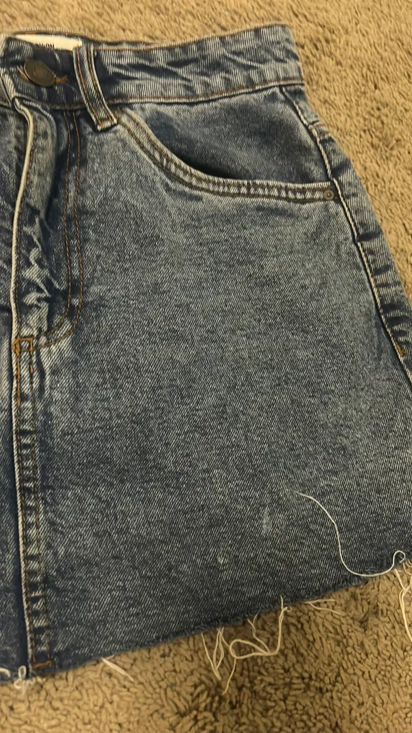 Cotton On Denim Mini Skirt - Image 4