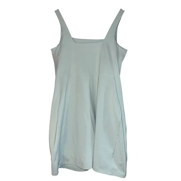 Girlfriend Collective Cerulean Tommy‎ Dress XL Workout Tennis Pickleball Preppy - Image 6