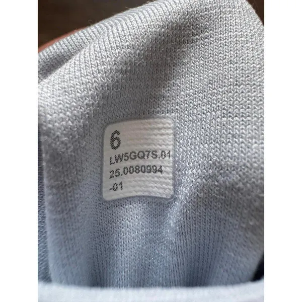 Lululemon Wunder Under Senseknit High Rise 25” Starch Blue Size 6 NWT - Image 7