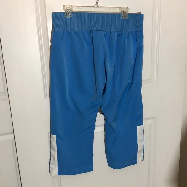 Nike Wide Leg Capri Pants Large Activewear Workout - Image 2
