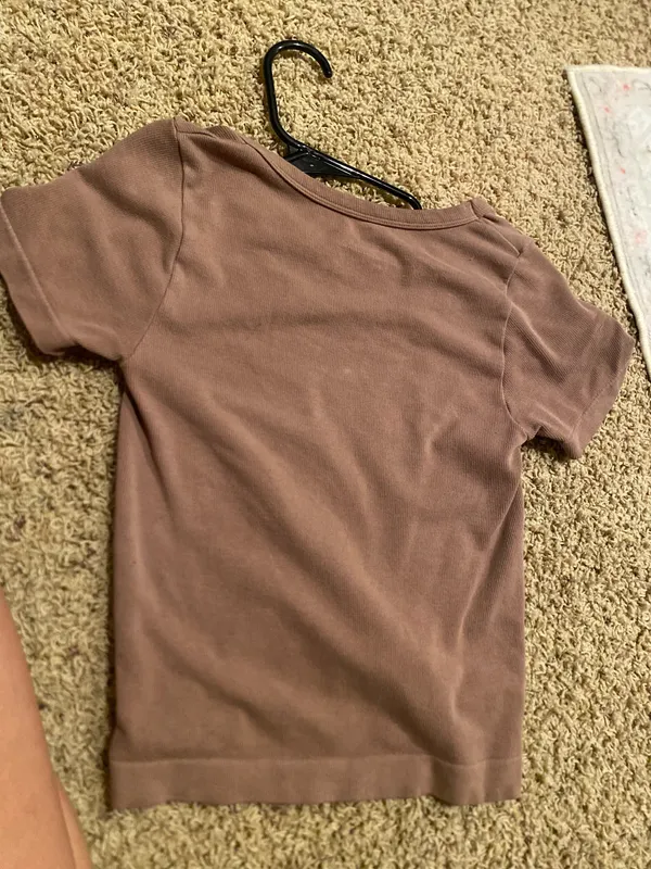 PacSun Top brown - Image 4