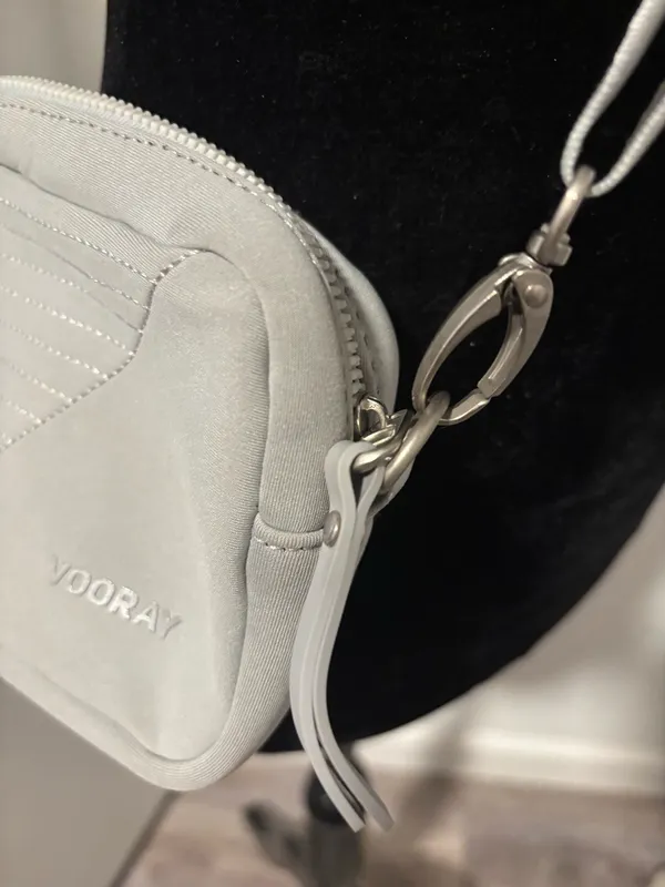 Gray mini cross body purse - Image 3
