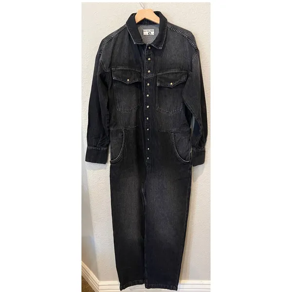NEW Free People x Care FP Townes Jumpsuit Size Medium - Image 13
