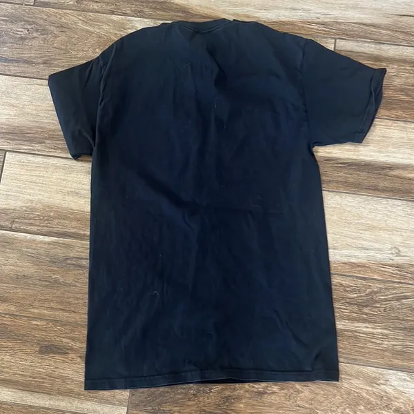 Ford Mustang black short sleeve graphic t-shirt - Image 3