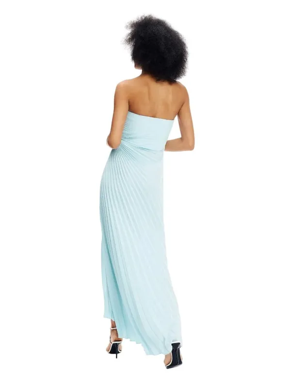 ALC Frank Layla Gown in Cascade 0 Womens Long Maxi Dress - Image 11