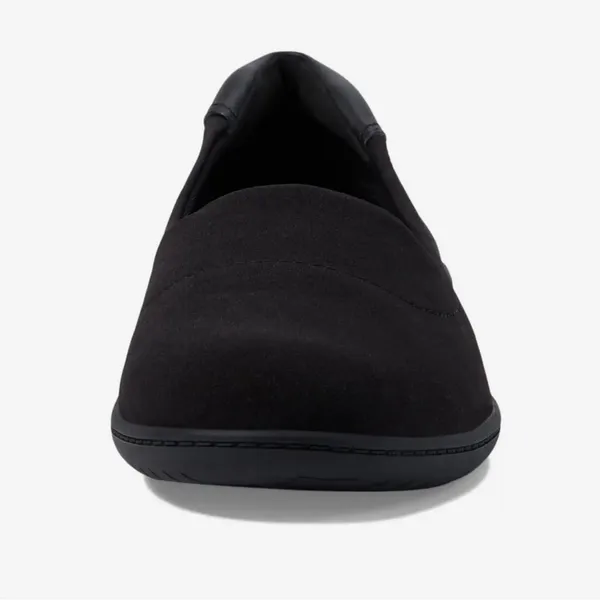 NWT Easy Spirit Gift 2 Black Comfort Slip On Loafers Wide Size 10W - Image 3