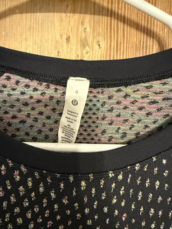 Lululemon Swiftly Long Sleeve  - Image 2