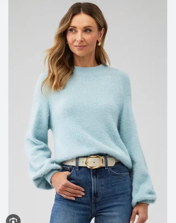 Bardot - Belle Sleeve Fluffy Knit - Image 2