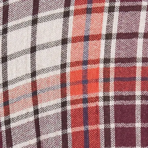Free People Stitch Detail Plaid Boho Western Snap Shirt in Ash Combo Size Medium - Image 9