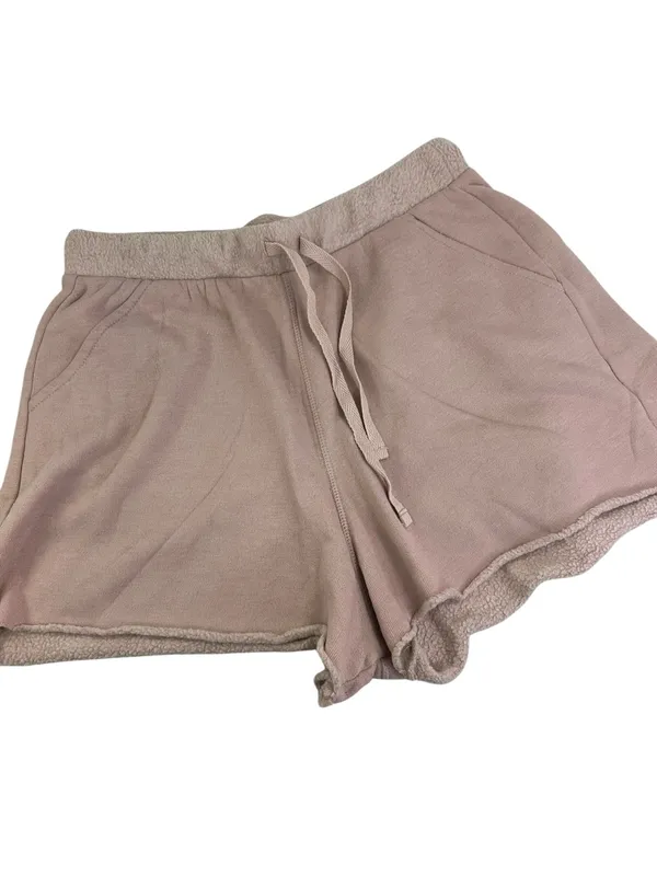 Intimately Free People Small shorts Kelly Movement fleece lined soft pink - Image 3