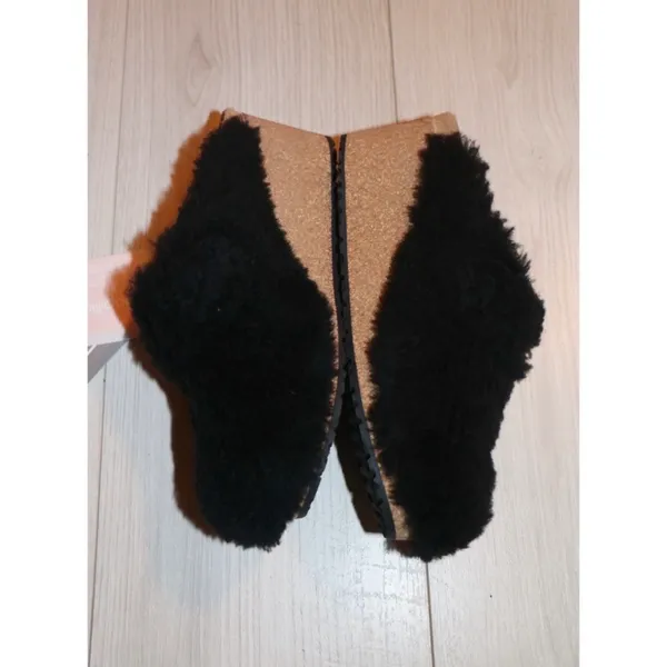 Birkenstock Papillio Shearling Fanny Teddy Clog - Image 12