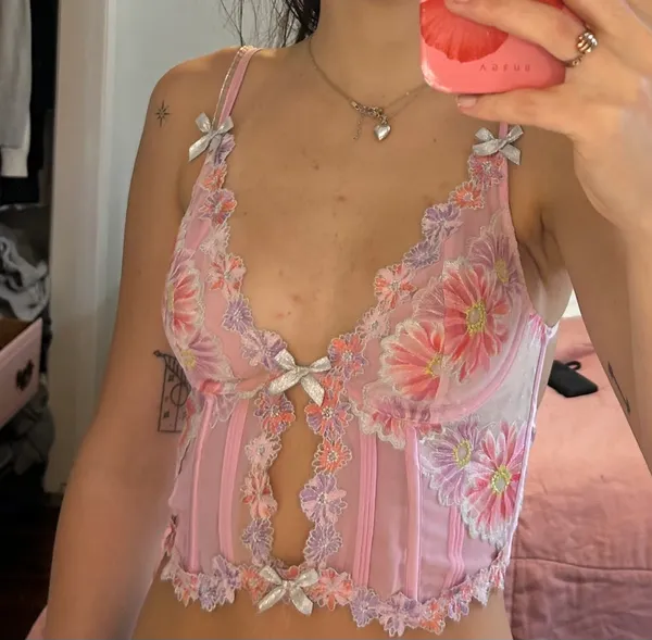 For Love & Lemons Bustier Top - Image 3