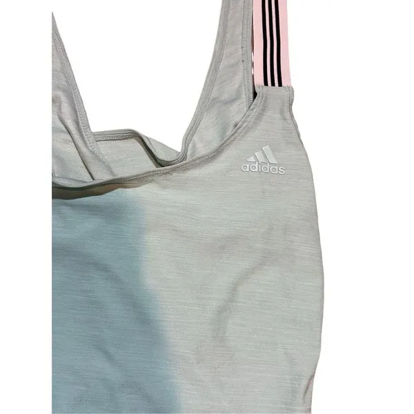adidas women’s light green cross back tank top‎ Sz S - Image 6