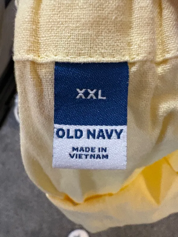 NWOT Old Navy, yellow skirt size XXL - Image 5