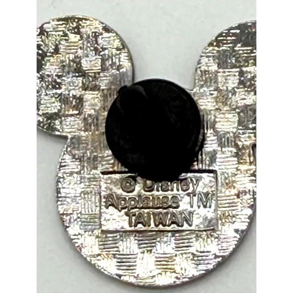Vintage Disney 2000 Millennium Celebration Mickey Mouse Head Pin Applause TM - Image 4