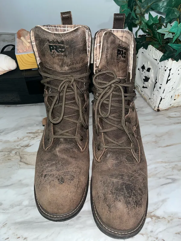 Timberland Boots pro series size 10 nwot - Image 5