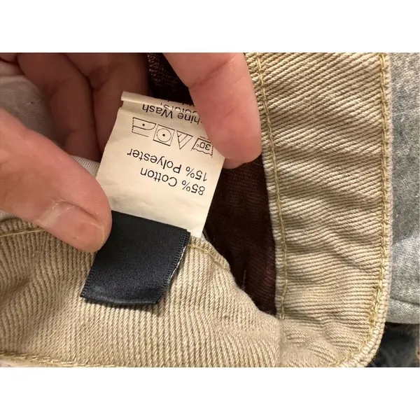 High waisted brown shorts size XS Tan - Image 3