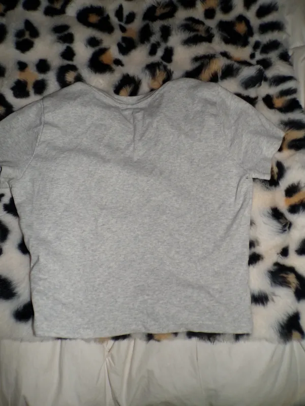 Hollister Cropped Baby Tee - Image 3