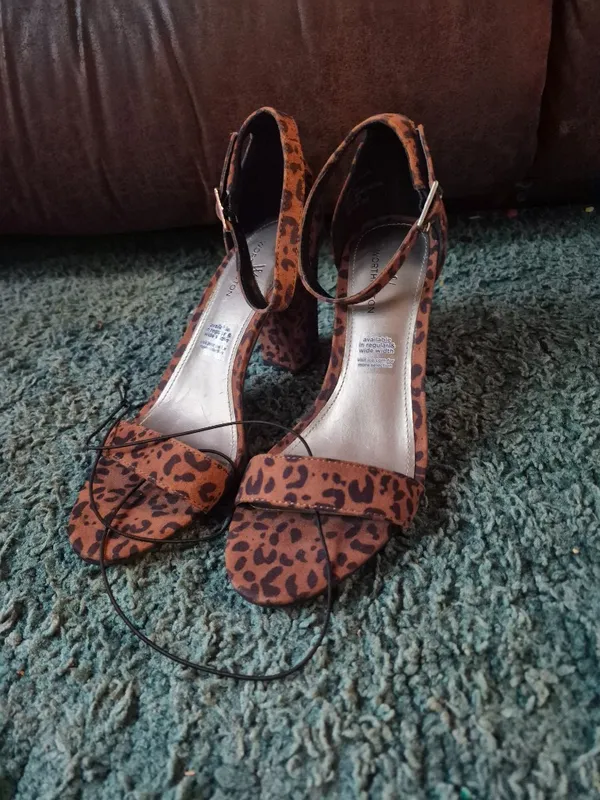 Worthington Animal Print Heels - Image 2