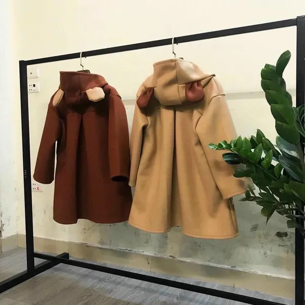 brown coat - Image 2