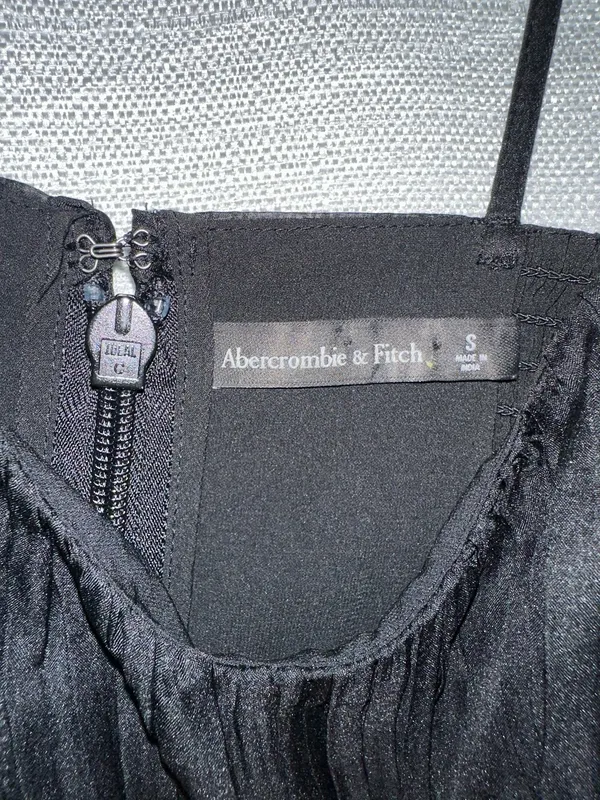 Abercrombie Mini Dress Black - Image 4