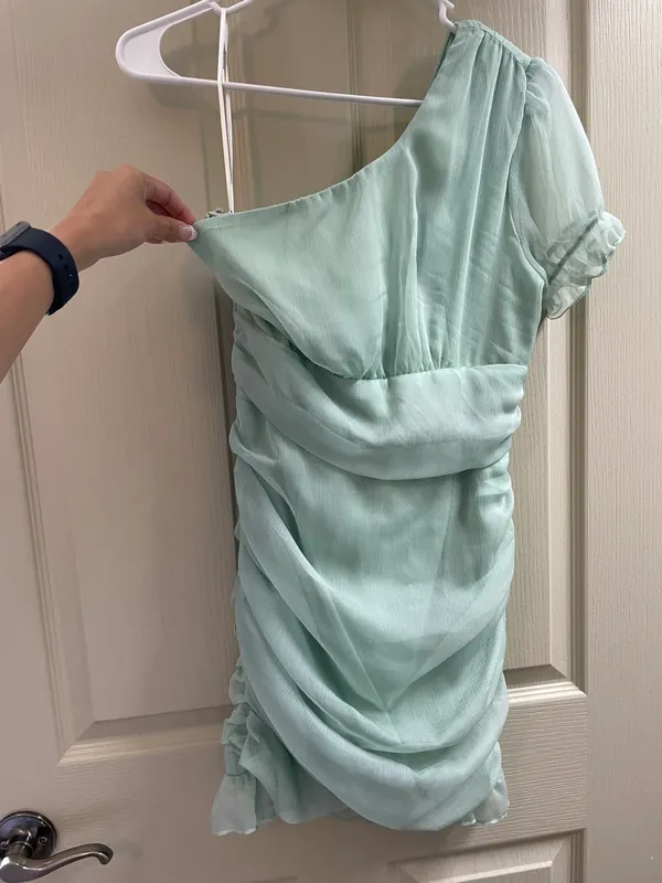 Symphony Boutique One Shoulder Dress - Image 2