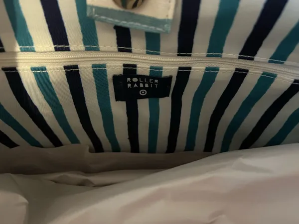 Roller Rabbit Beach Tote NWT - Image 5