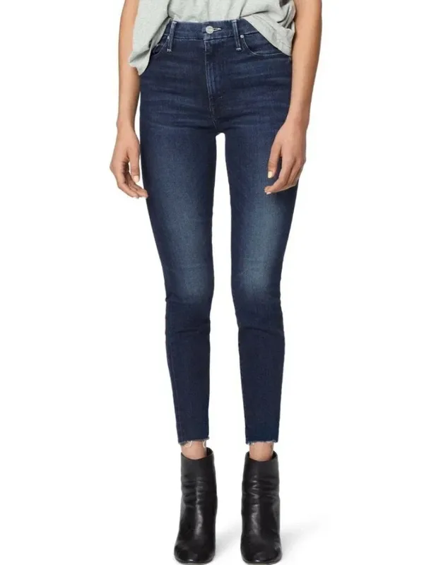 Mother High Waisted Looker Jeans in Tongue and Chic - Image 2
