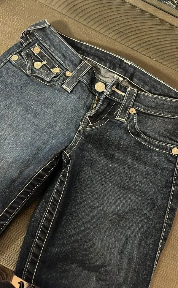 True Religion Low Rise Bootcut Jeans - Image 3