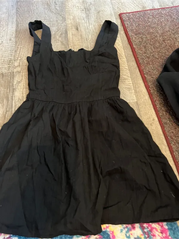 WHITEFOX Trending Now Mini Black Dress - Image 7