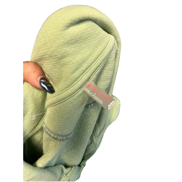 Free People FP Movement Relay Sweatshirt Green Women's Pullover - Image 8