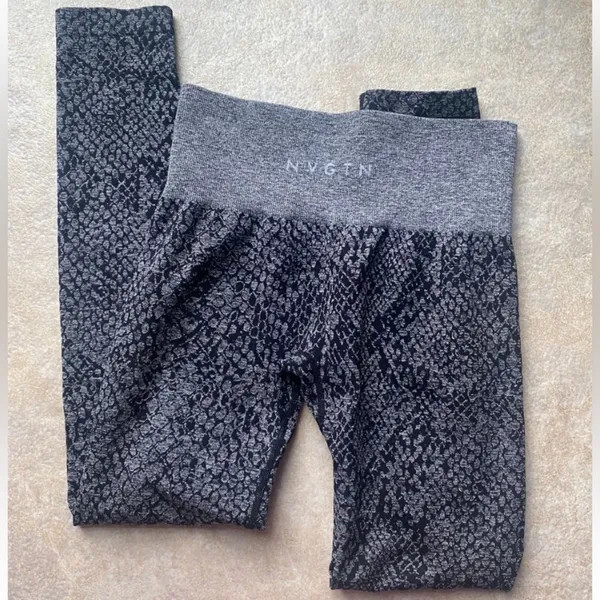 Nvgtn snake print leggings - Image 2
