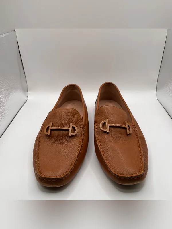 Cole Haan Womens Tully Driver Slip-on Dressy Loafers size 9 B EUC - Image 3