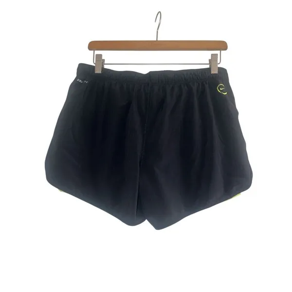 ✨NIKE Women's Phantom 2-in-1 Running Dri-Fit Sz Large Shorts✨ - Image 5