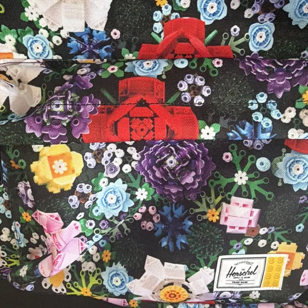 Herschel Supply Co. LEGO Herschel Floral Classic XL Backpack Floral 18x13 Unisex - Image 11
