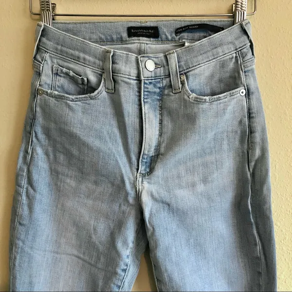 Banana Republic High-Rise Skinny Jeans - Image 2