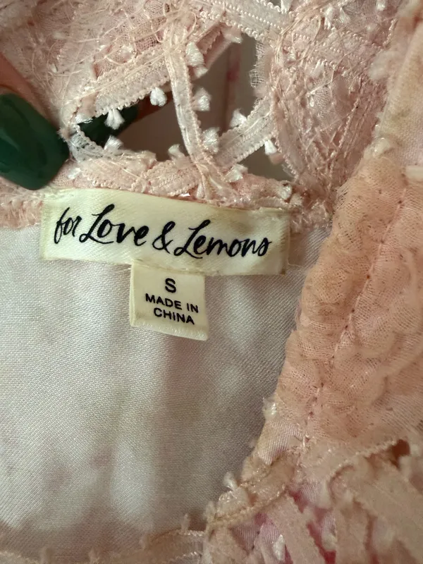 For Love & Lemons Dress - Image 4