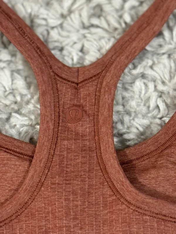 Lululemon Ebb To Street Tank Sz 2 Ancient Copper - Image 4