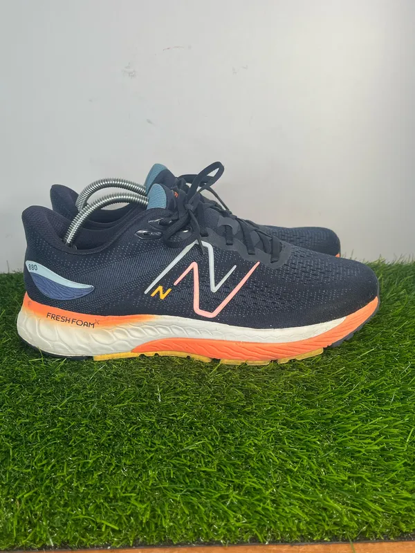New Balance Fresh Foam X 880 v12 Running Shoes Men’s Size 10.5 Black Orange M880M12 - Image 3