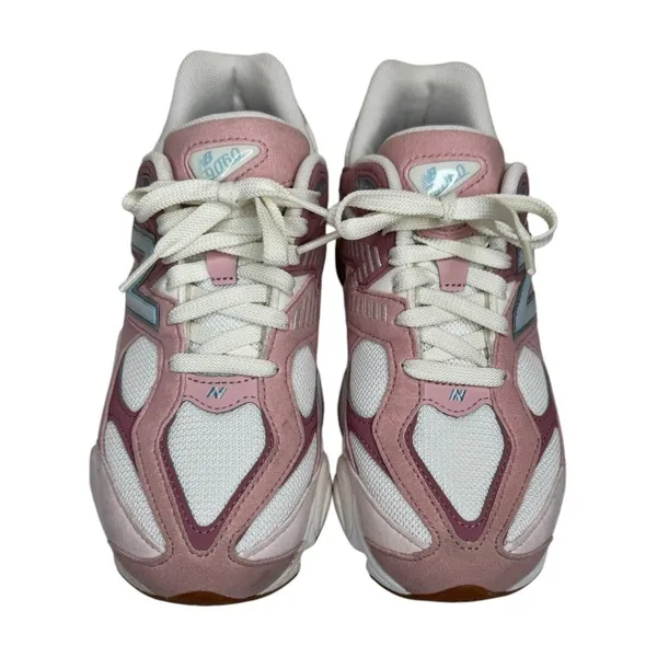 New Balance 9060 Rose Pink Size 6Y‎ WIDE (7.5W) GC9060FR - Image 3