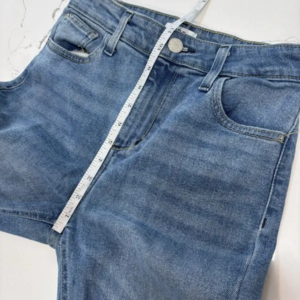 Urban Outfitters Jeans Womens Size 25 High Rise Flare Blue Denim BDG - Image 5