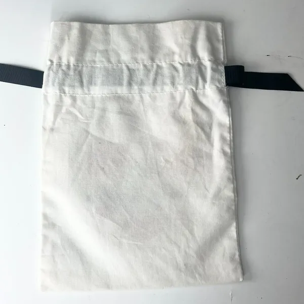 Sephora Let's Beauty Together Drawstring Cloth MakeUp Delicates Travel Bag New - Image 4