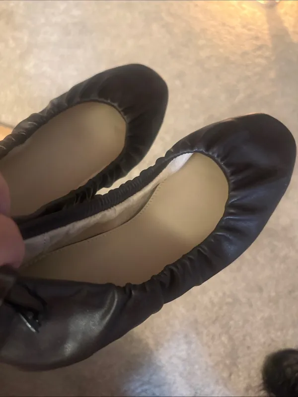 Chocolate The drop slip on Everyday Ballet Flats size 8 - Image 3