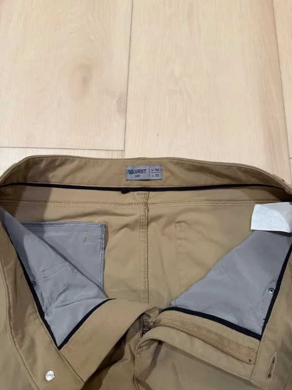 VRST Slim Khaki Dress/Casual/Performance Pants - Image 3