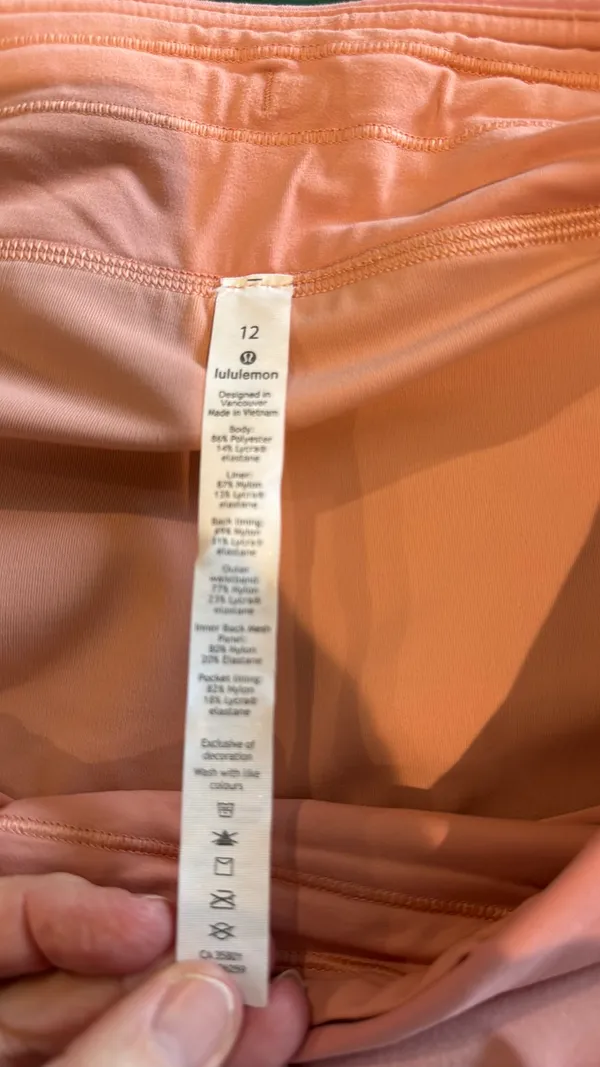 Lululemon Tennis Skirt - Image 2
