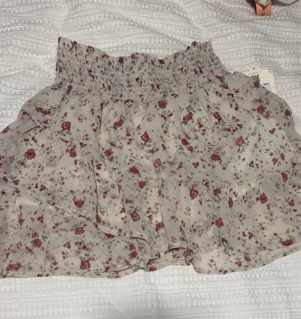 Altar'd State Floral Skirt - Image 2