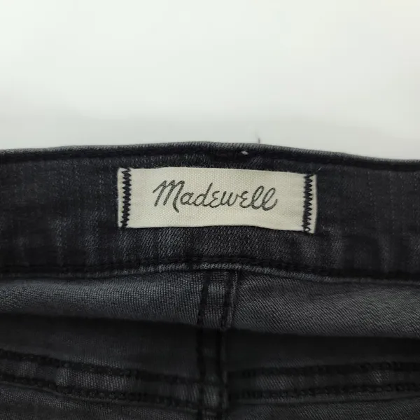 Madewell Jeans Womens‎ 28 Black Scattered Metallic Dot Cali Demi Boot K2484 - Image 7
