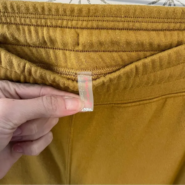 Free People Movement Oversized Marigold Joggers - Image 3