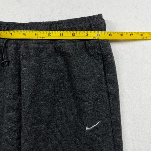 Nike Therma-FIT Wide Leg Training Pants Women’s Medium Dark Gray Athletic - Image 5