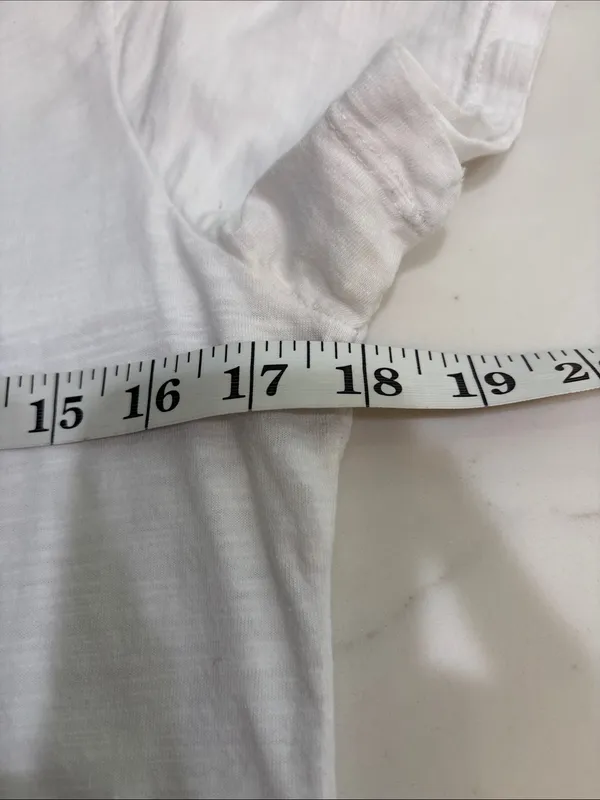 Felina white short sleeve tee shirt - Image 3